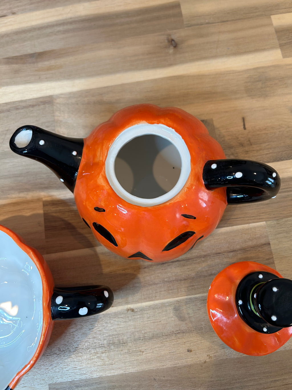 Pumpkin Tea For One Set