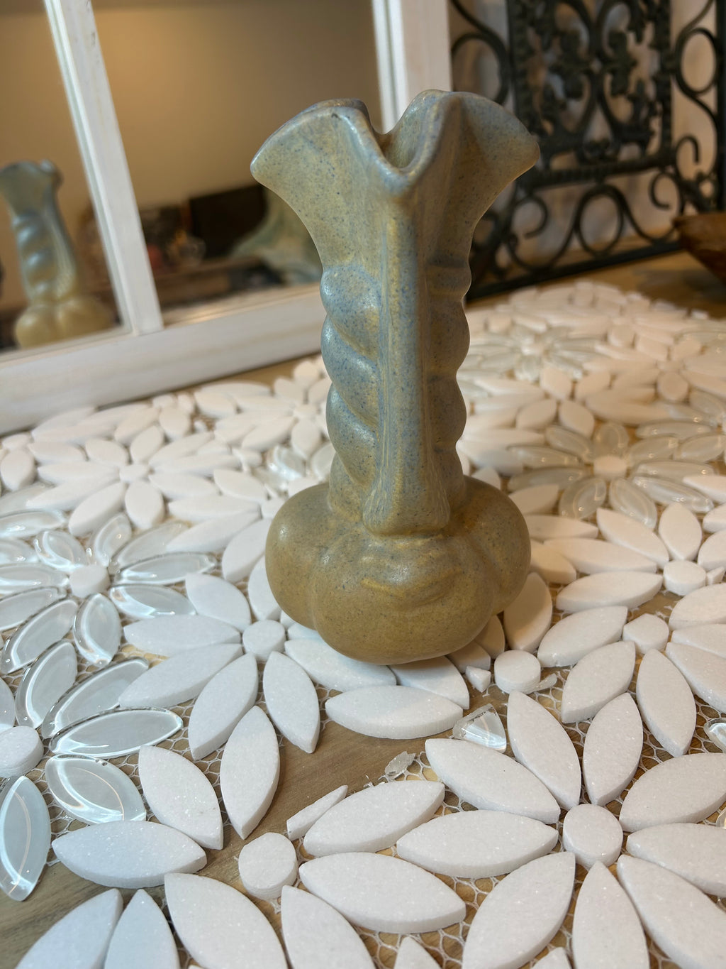 Niloak Swirl Vase