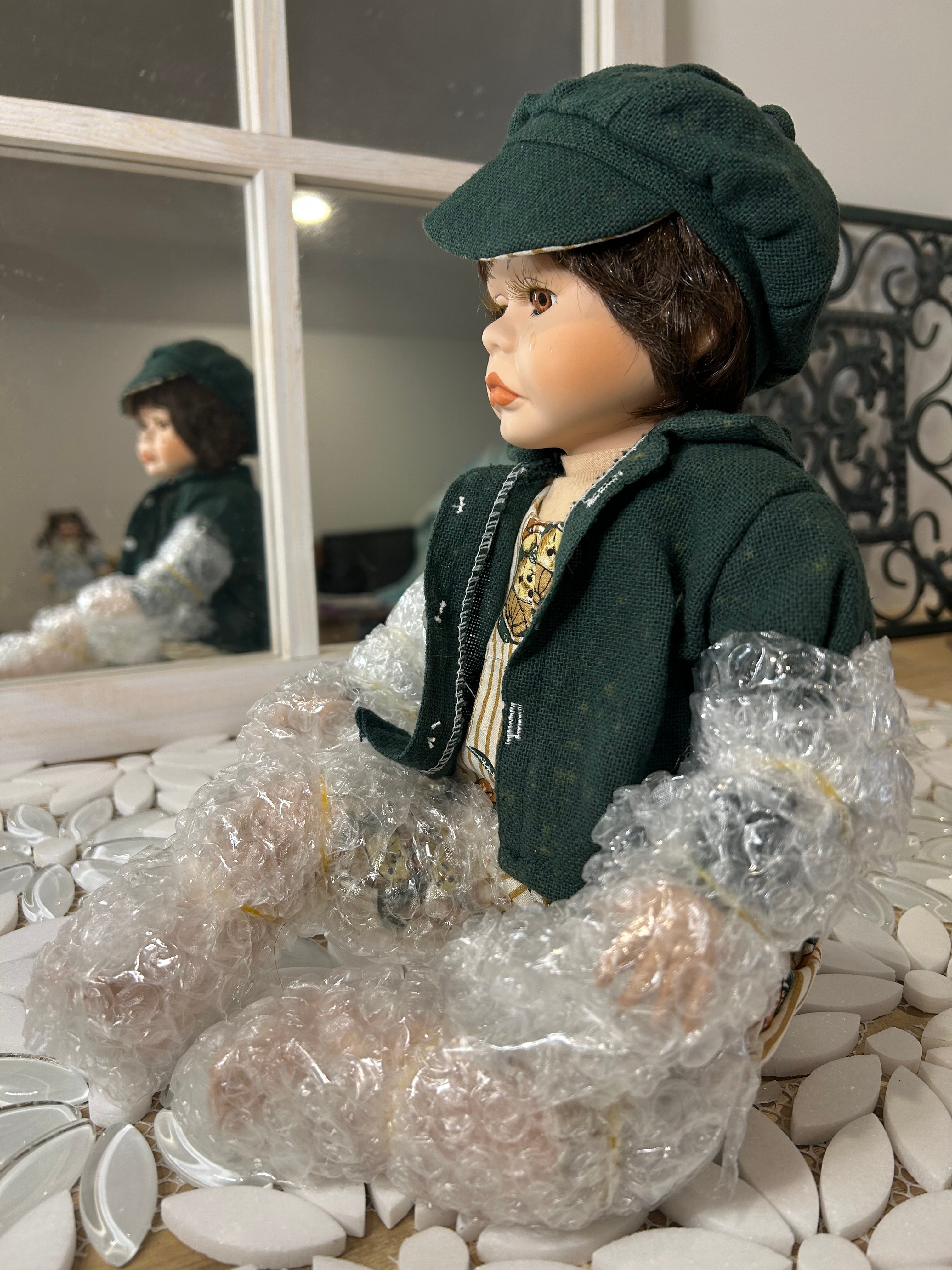 Granville House Collection Porcelain Doll