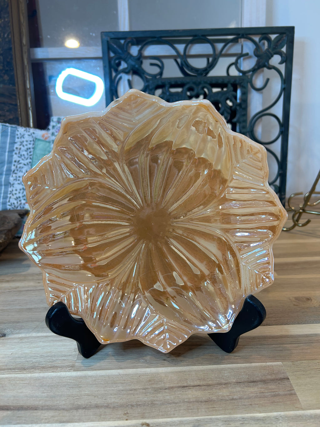 Lotus Flower Plate-Anchor Hocking