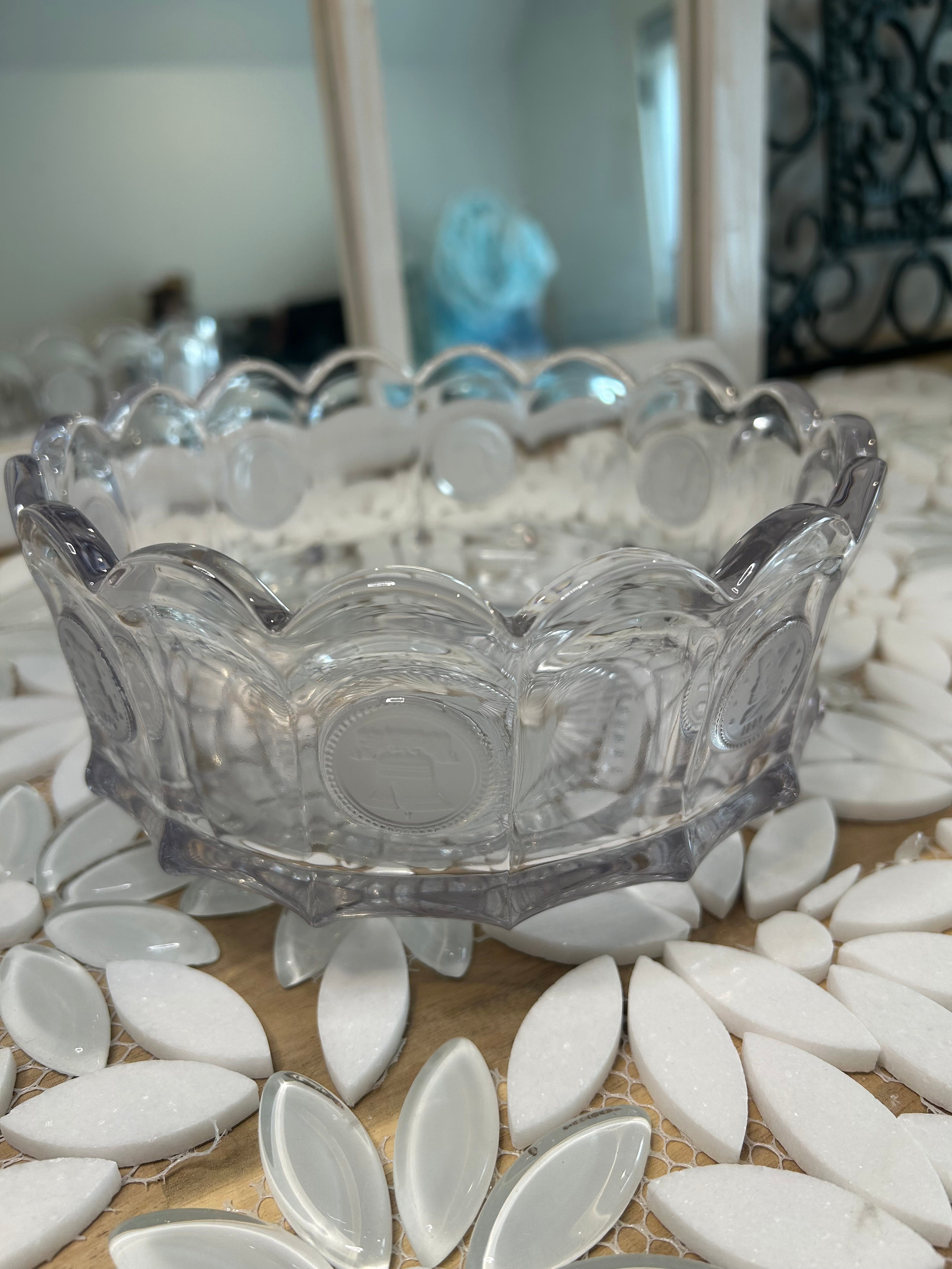 Fostoria Coin Bowl