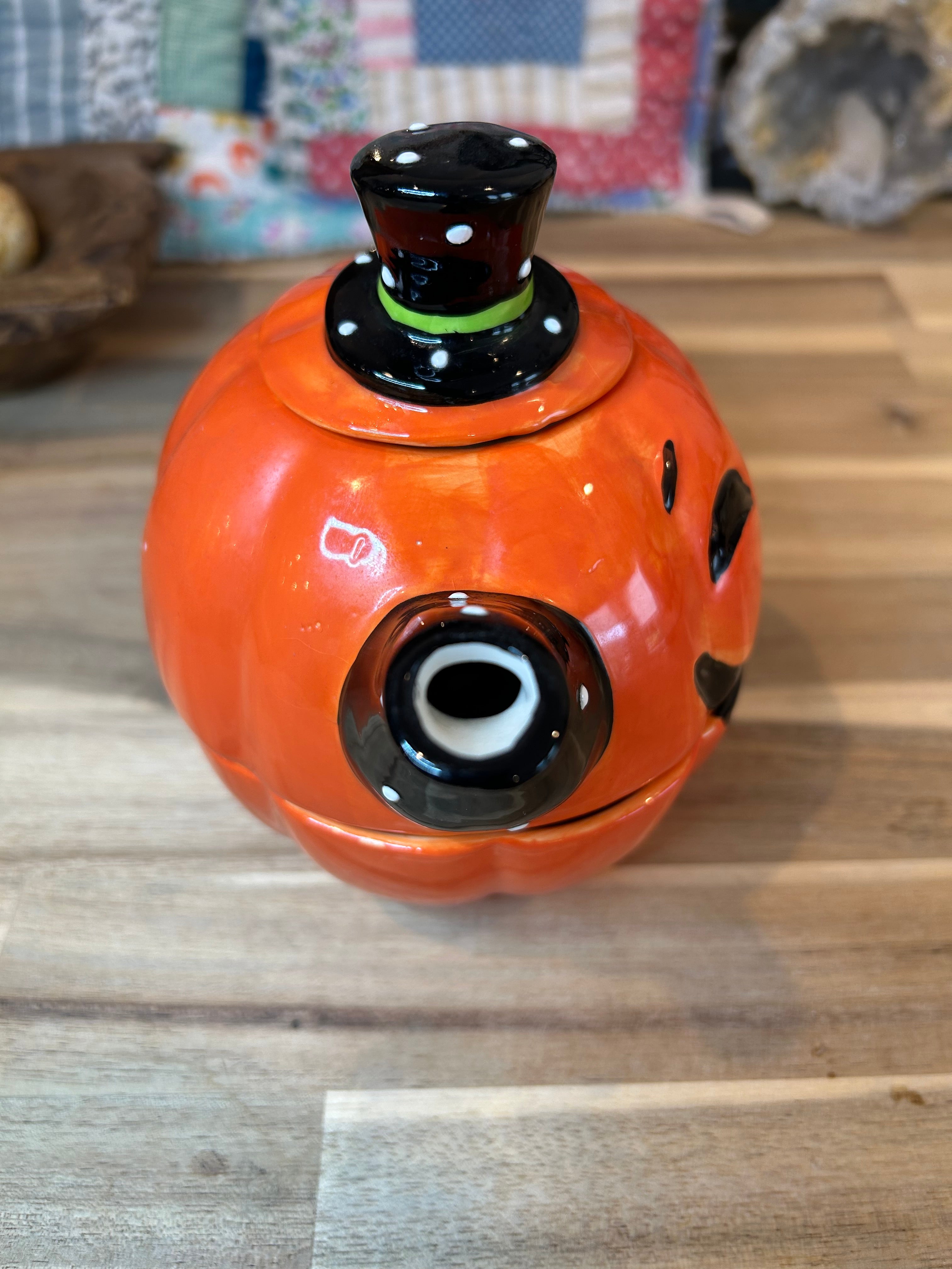 Pumpkin Tea For One Set