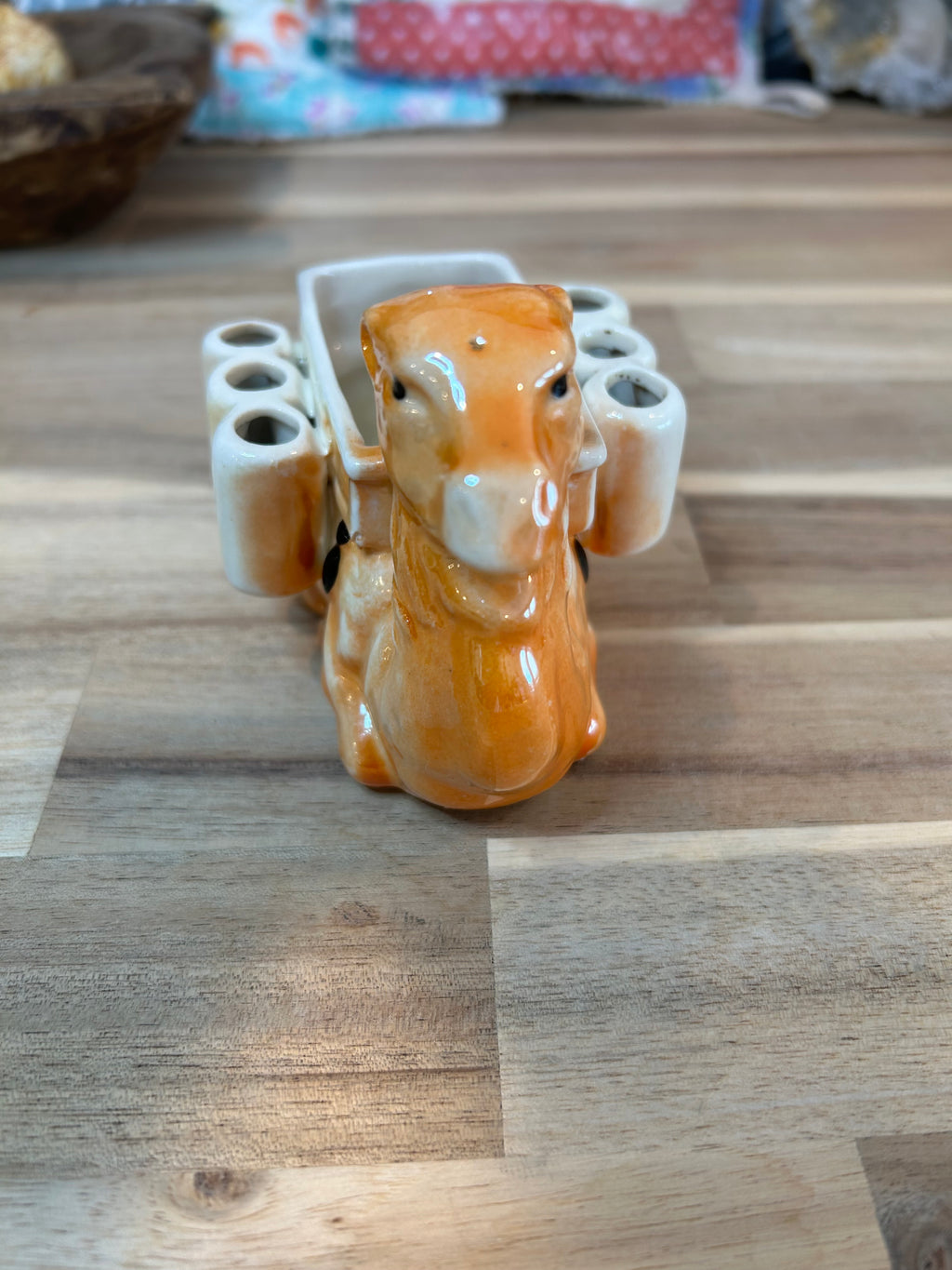 Czech Camel Lusterware