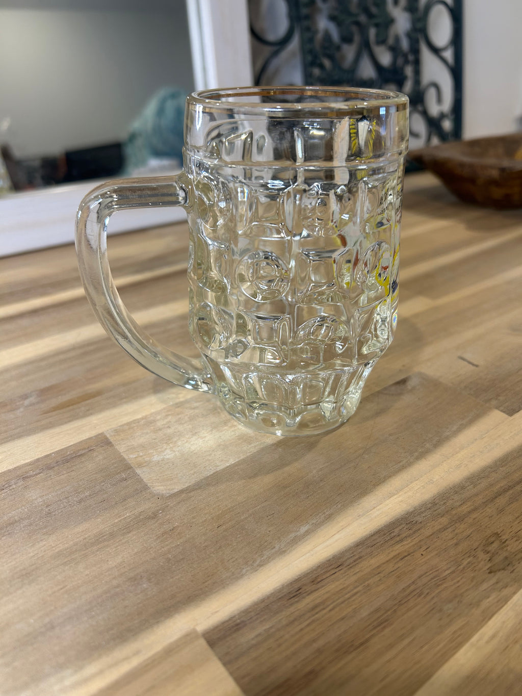 Beer Mug German Vintage