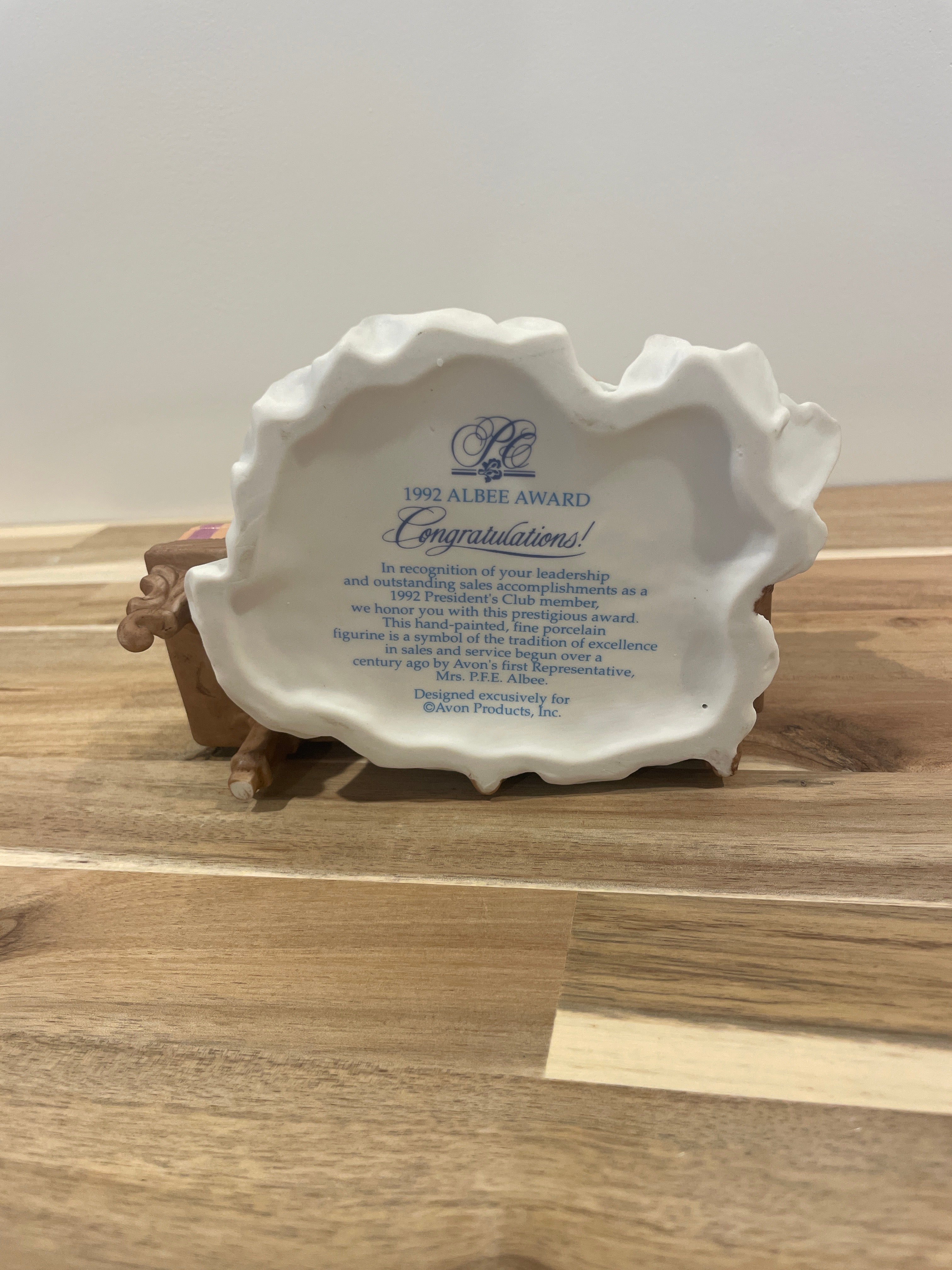 1992 Avon Albee Award