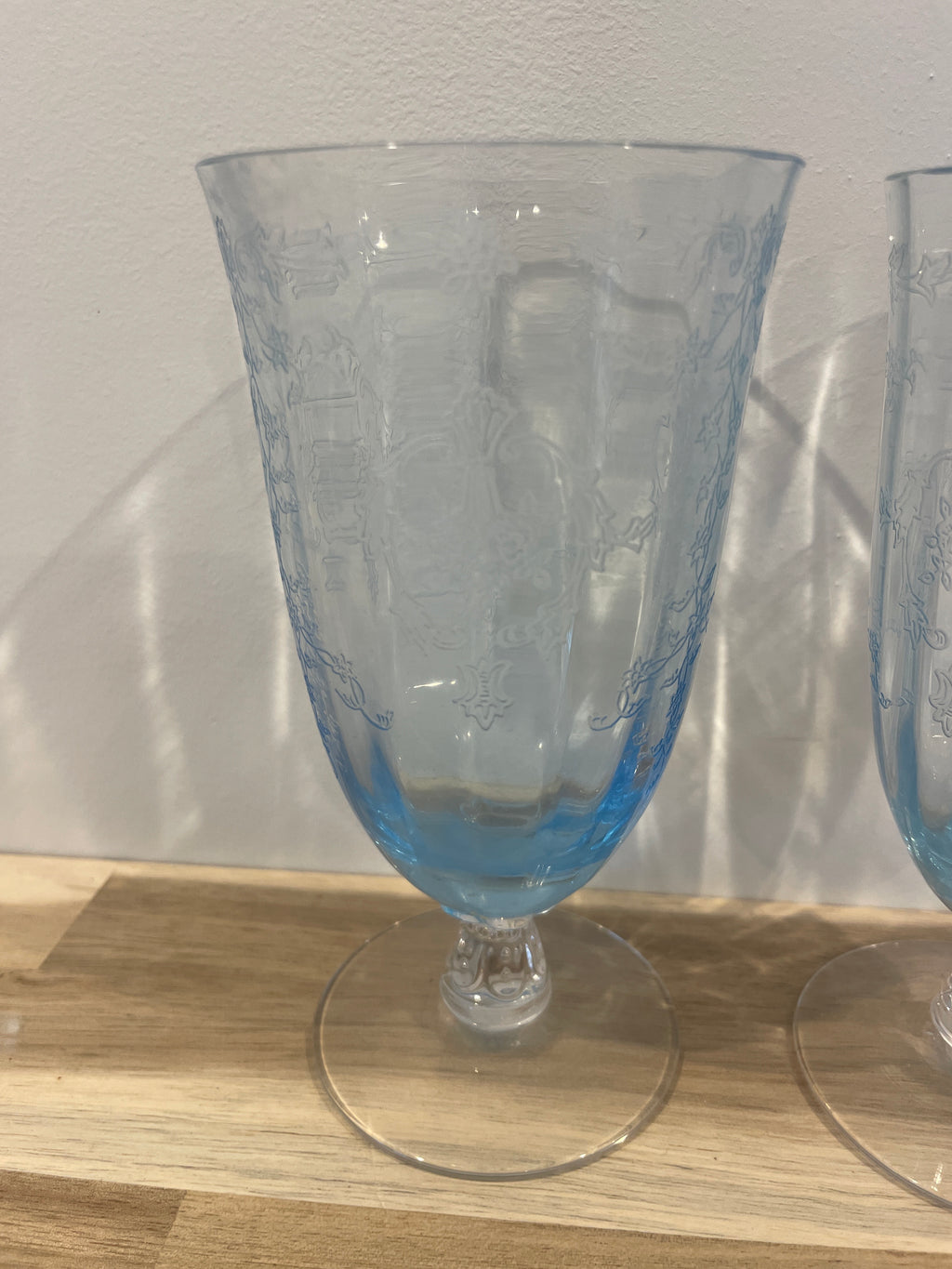 Set of 2 Fosteria Navarre Water Goblet