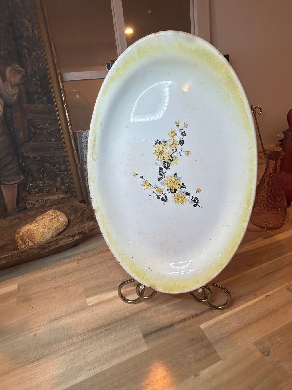 Homer Laughlin Oval Platter