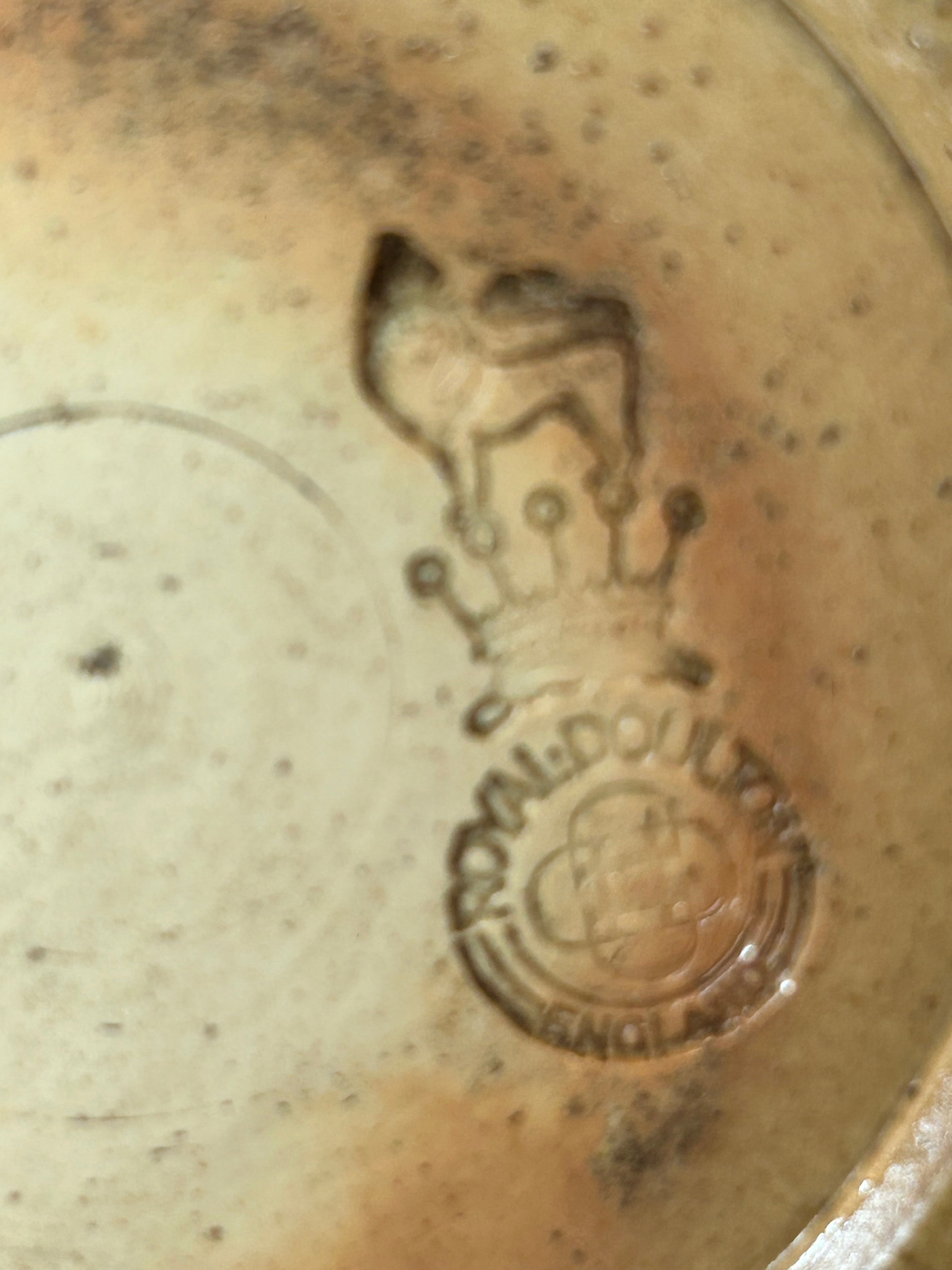 Royal Doulton Ceramic Pitcher