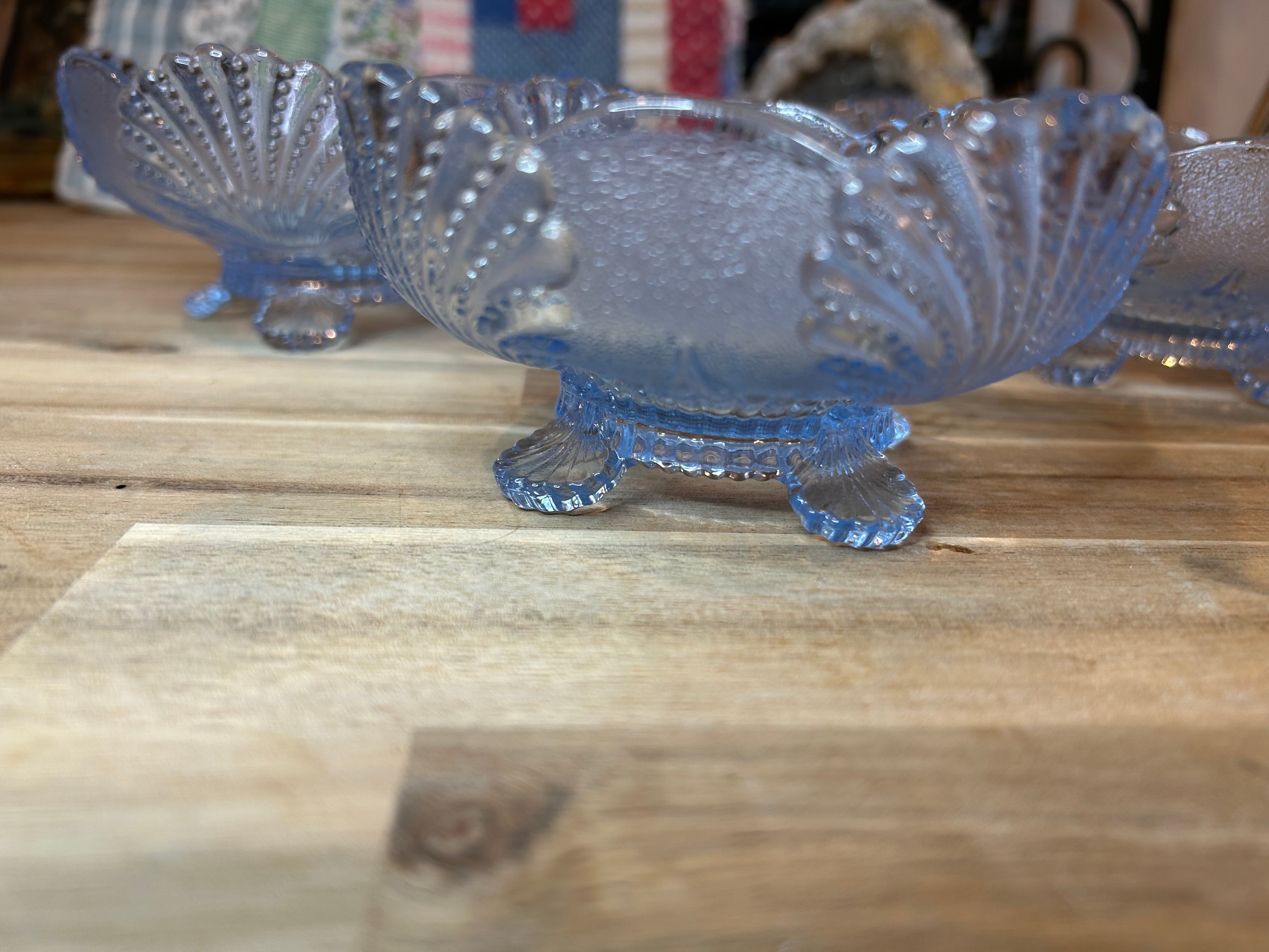 Set of 4 Mosser Footed Bowls