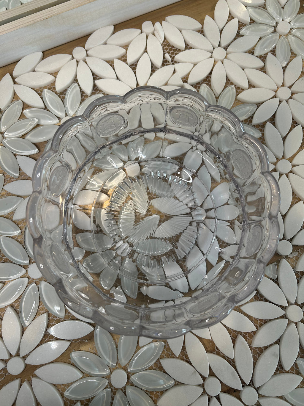 Fostoria Coin Bowl
