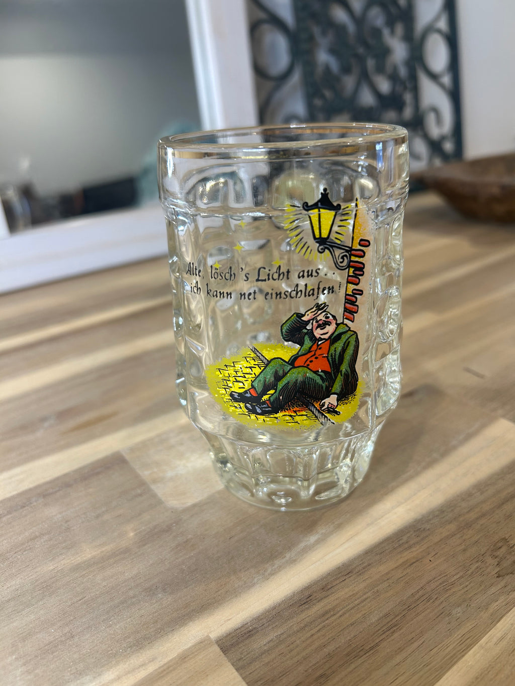 Beer Mug German Vintage