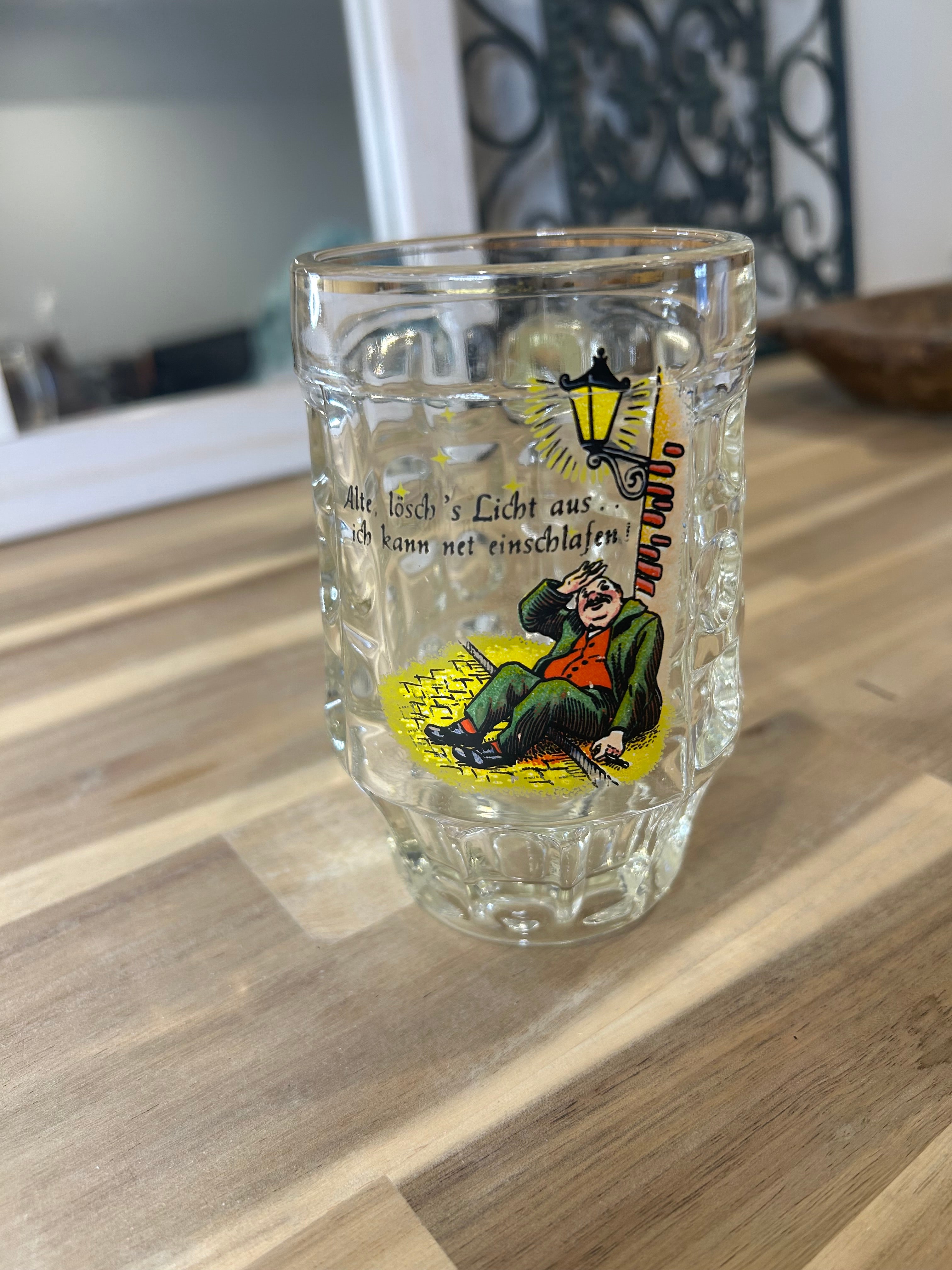 Beer Mug German Vintage