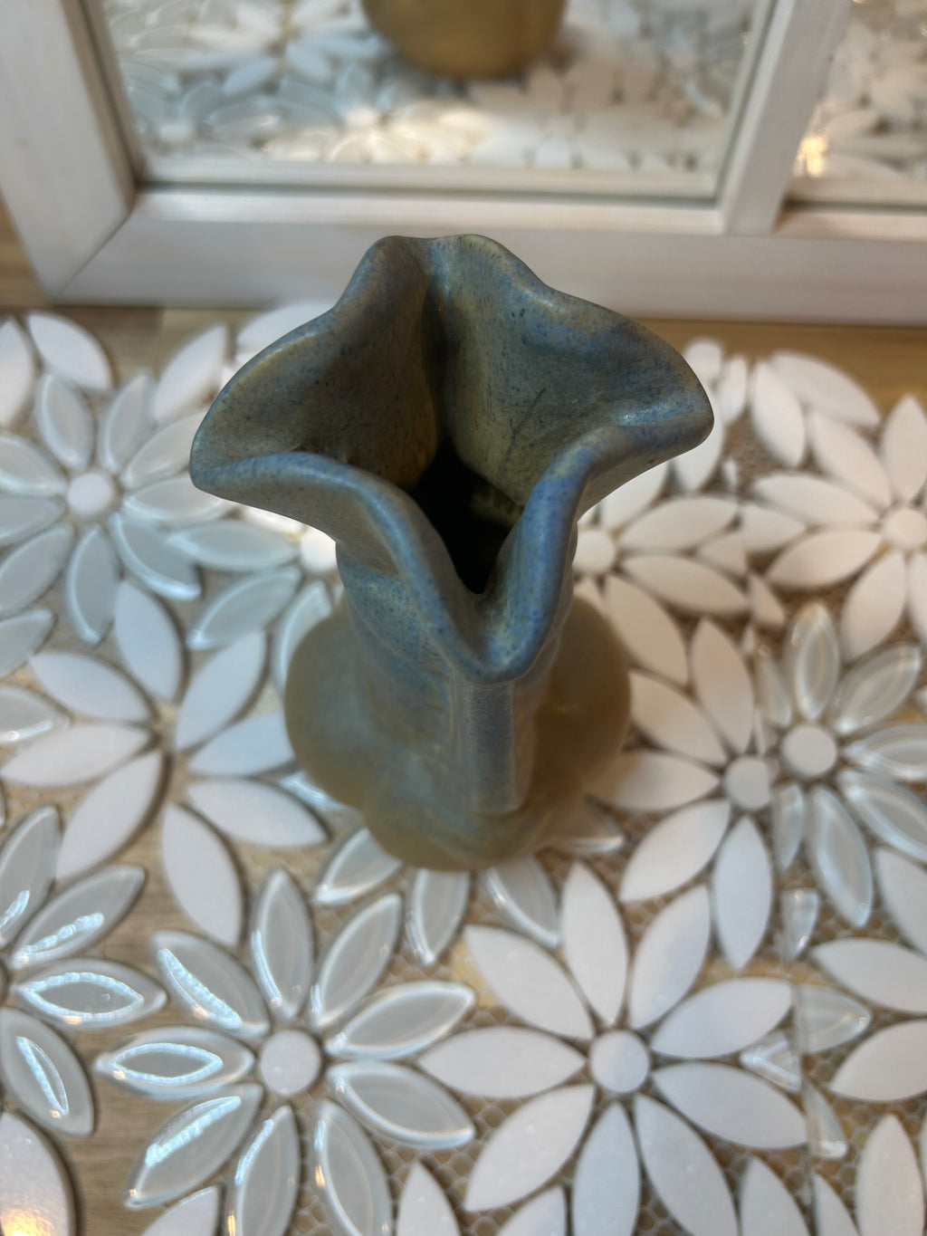 Niloak Swirl Vase