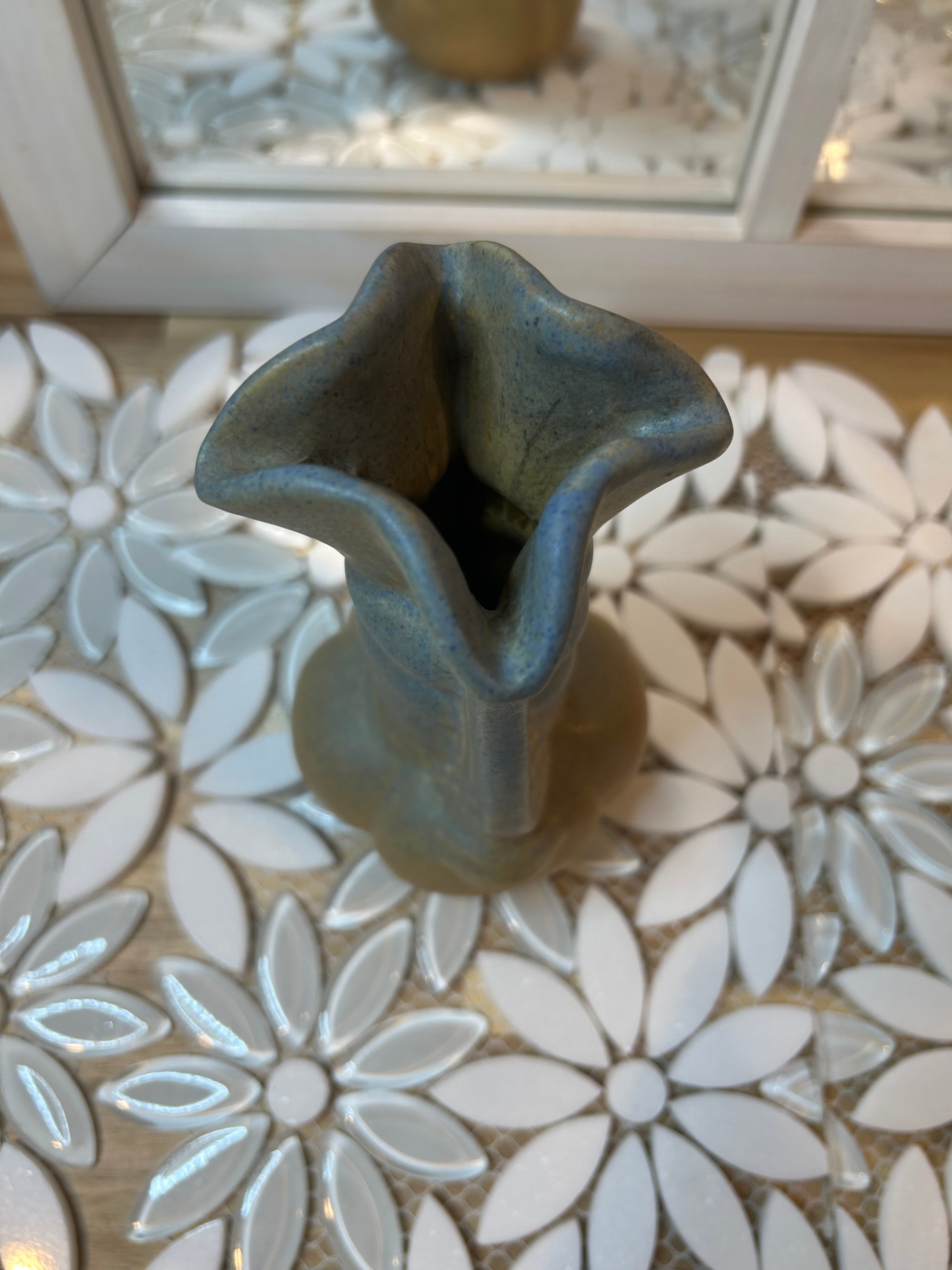 Niloak Swirl Vase