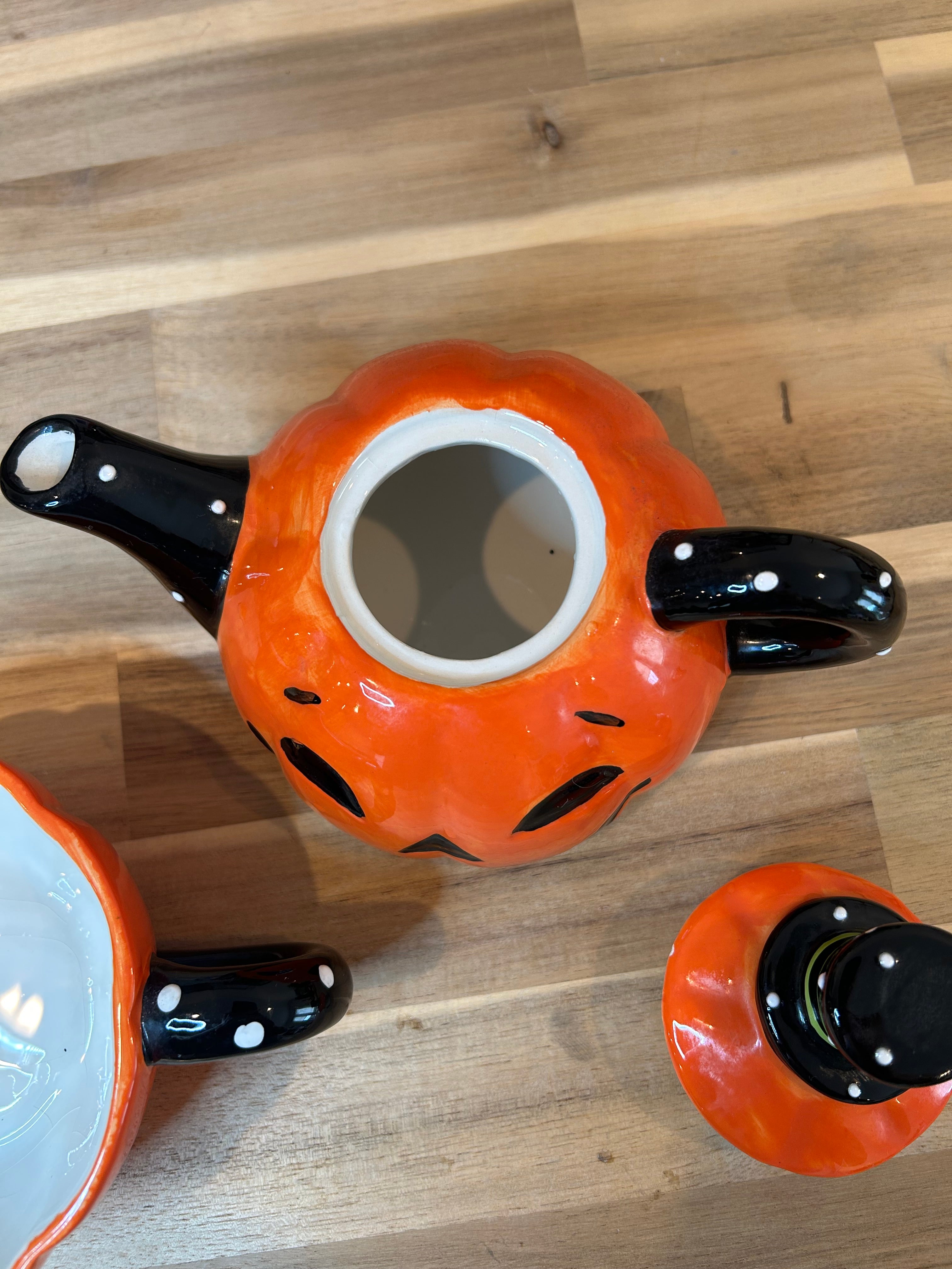Pumpkin Tea For One Set