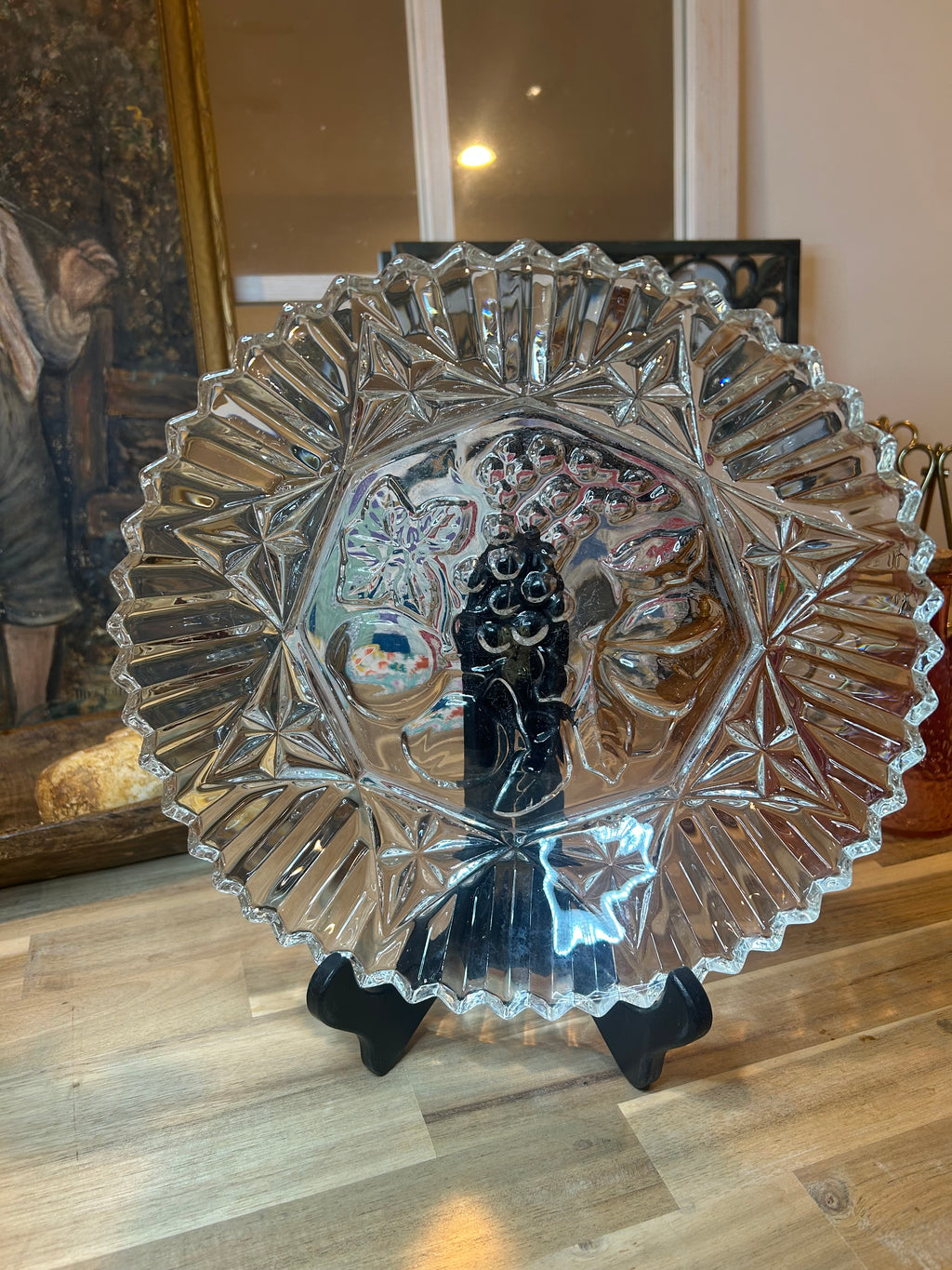 Federal Glass Company Plate