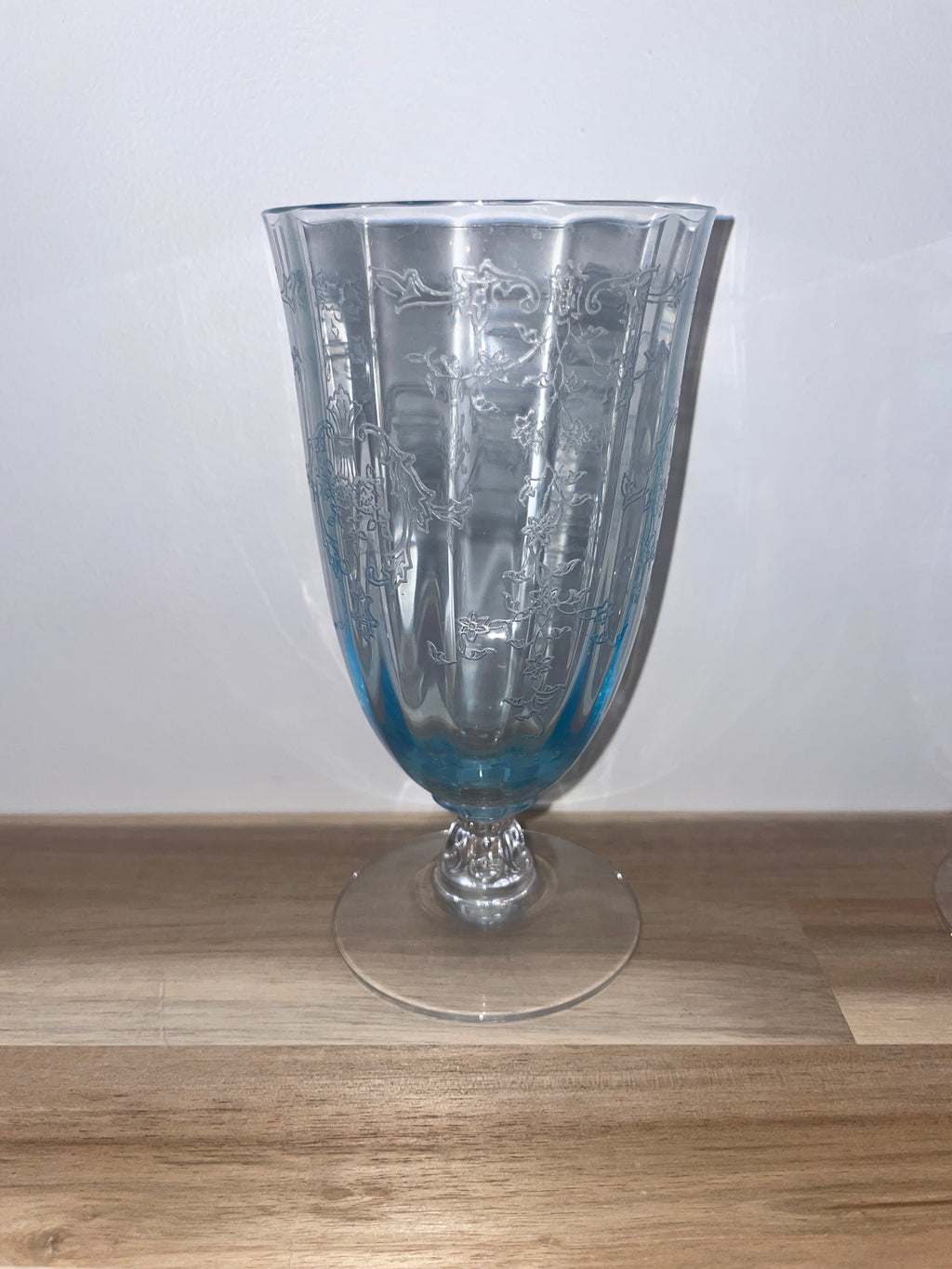 Set of 2 Fosteria Navarre Water Goblet