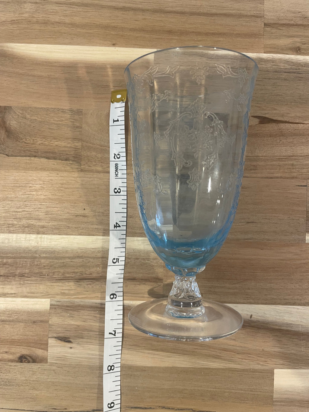 Set of 2 Fosteria Navarre Water Goblet