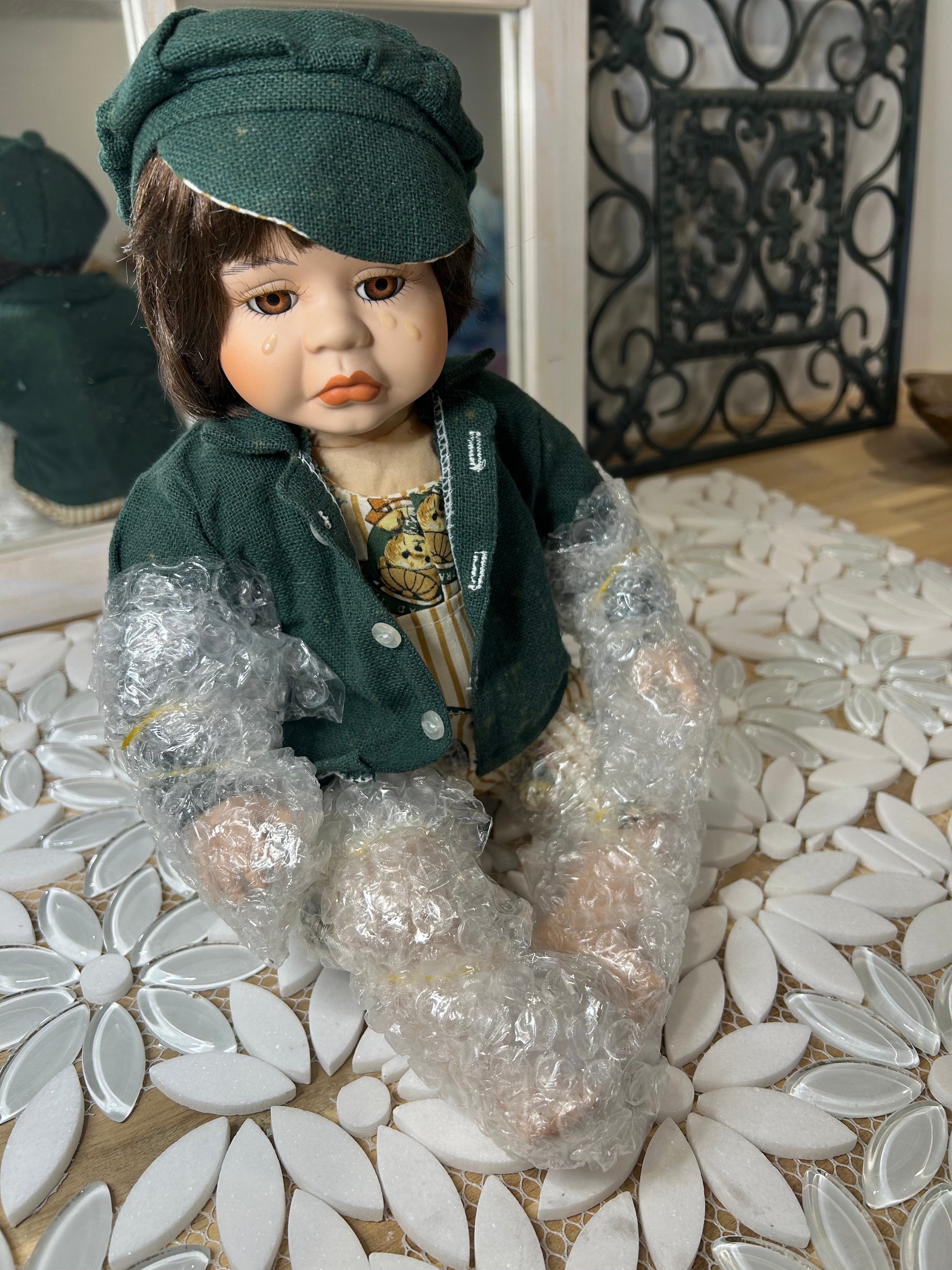 Granville House Collection Porcelain Doll
