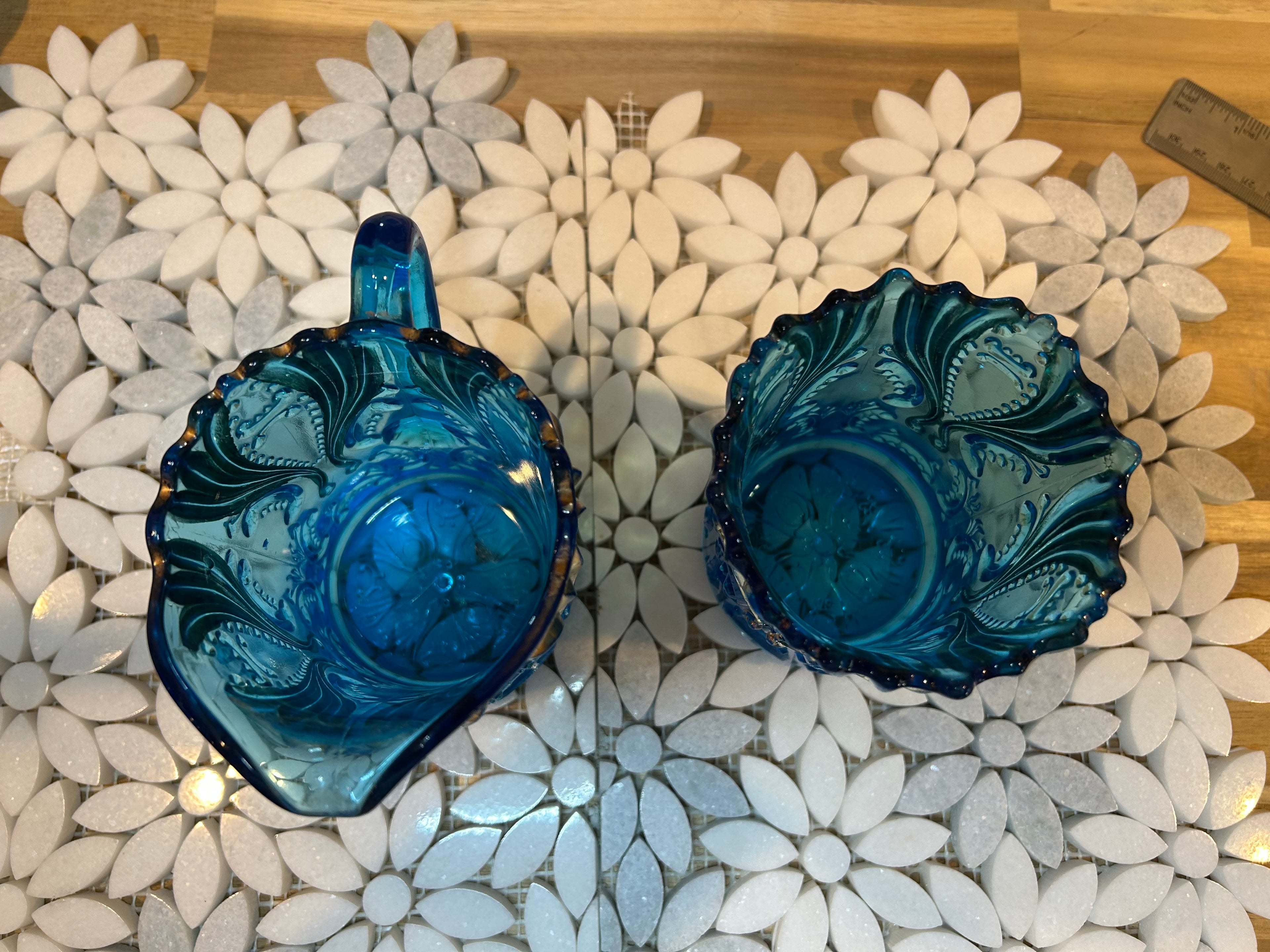 Jeﬀerson Idyll EAPG Set-Antique