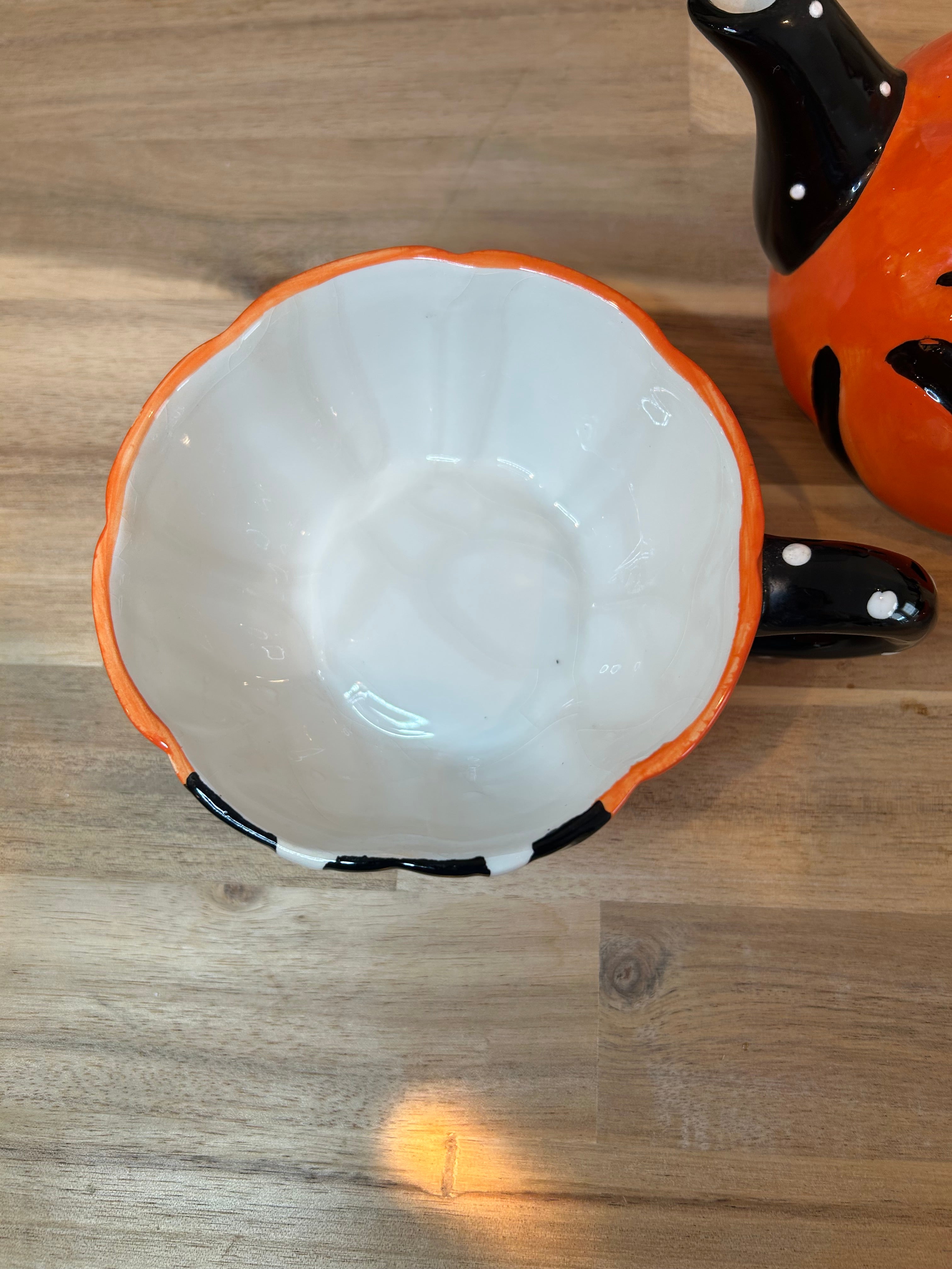 Pumpkin Tea For One Set